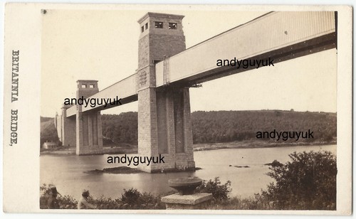 Cdv britannia bridge wales - cdv,