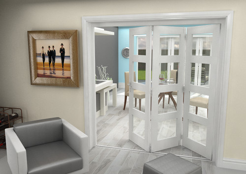 Internal bifold doors - internal,