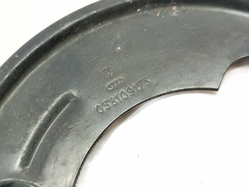 038109175 crankshaft cover - , for