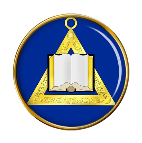 Masonic lodge chaplain pin - masonic,
