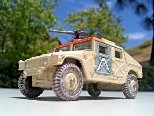 Corgi general hmmwv hummer - am,