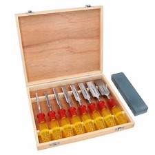 8pc Wood Chisel Set Carpenters