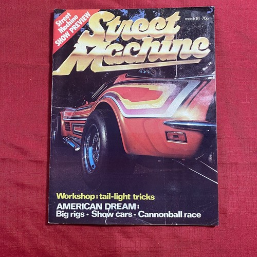 Street machine magazine - machine,