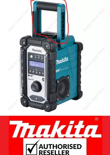 Pcs genuine makita radio - 3,