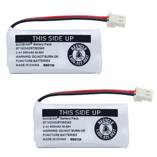 Cordless phone battery for - 2x,