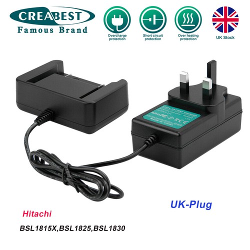 Charger for hitachi 18v - for,