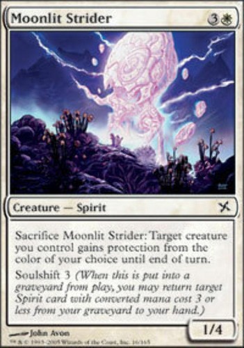 Moonlit strider betrayers of - strider,