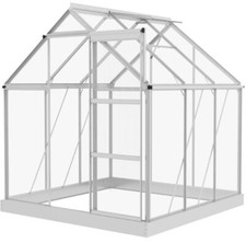 6ft walk in - x, polycarbonate
