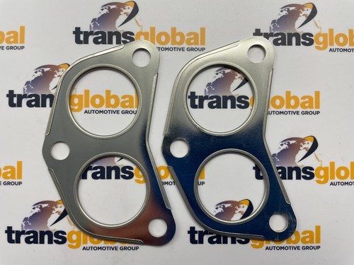 Exhaust downpipe gasket for - downpipe, x2