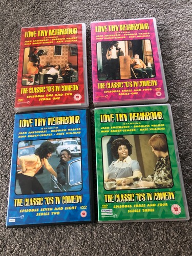 Love thy neighbour dvd - neighbour,