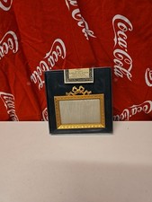 Vintage St Michael Gold Plated Photoframe 60x90mm No Used 