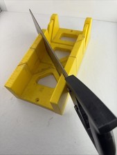 Miter Box with Hand Saw –