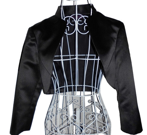 Debut black 10 satin look - ,