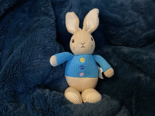 Knitted beatrix potter - beatrix,