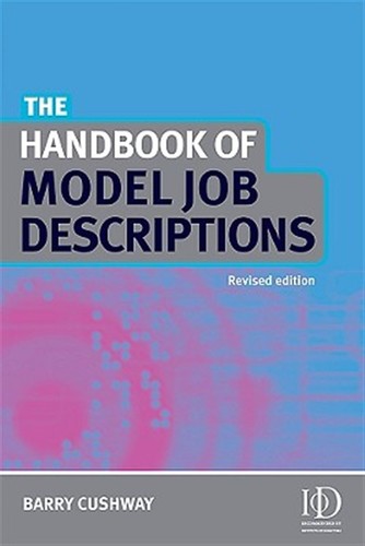 Handbook model job - of,