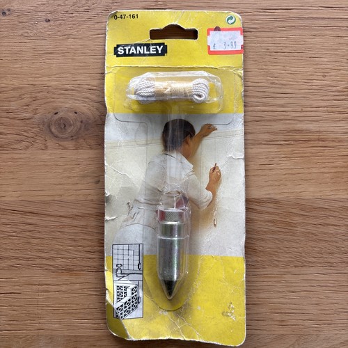 Stanley plumb bob brass - stanley,