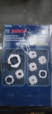 BOSCH RA1128 8-Piece Router Template Guide Assorted Set with Included Storag