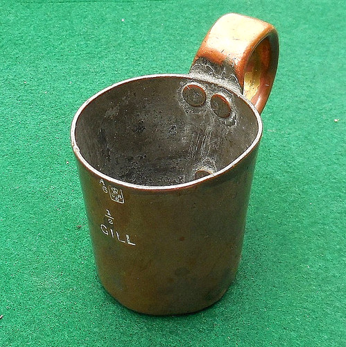 Antique british copper - british,