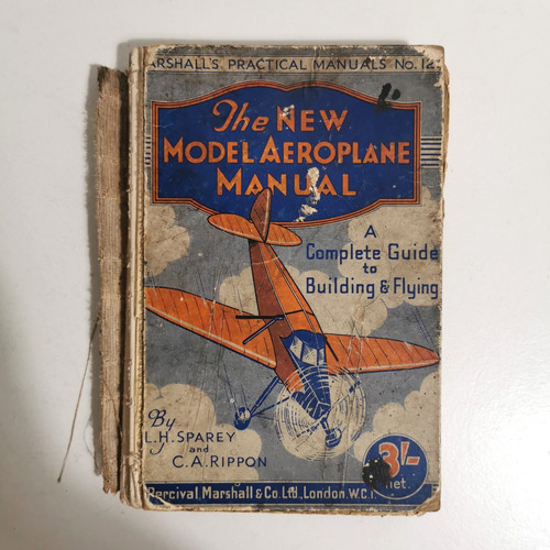 The new model - model, aeroplane