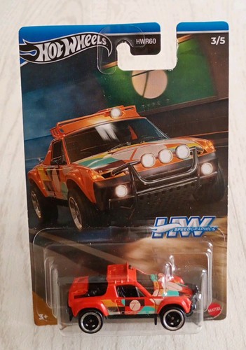 Hot wheels speed - hot, graphics