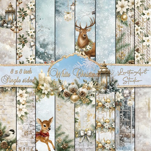 Christmas scrapbook paper - christmas, pad