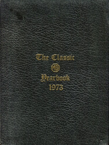 The classic yearbook - classic, mg