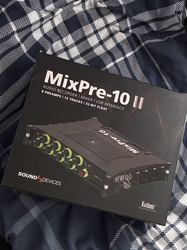 Sound devices mixpre ii - mixpre-10,