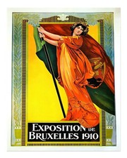 Vintage Exhibition Brussels