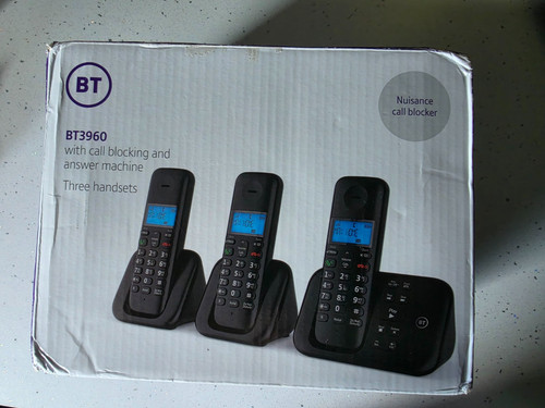 3960 trio cordless landline - 3960,