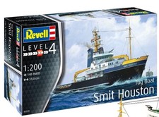 Revell - Tug Boat Smit Houston 1/200 Port Tug