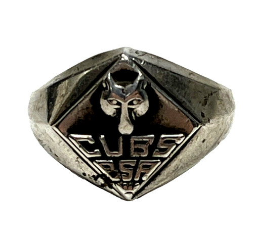 Vintage cub scouts sterling - cub,