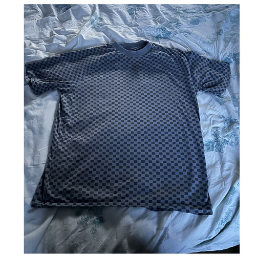 Cos men blue black check - men's,