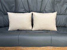 2 X Cushion 50x40cm Real