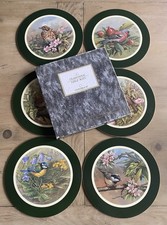 6 Vintage Cloverleaf Round