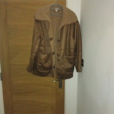 Topshop shearling oversized