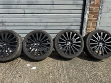 SUBARU BORBET H ALLOY WHEELS