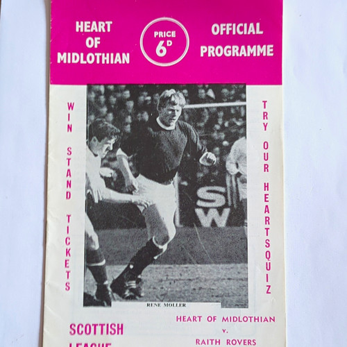 1967 heart midlothian v - heart,