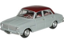 OXFORD DIECAST · VAUXHALL VICTOR FB · RED/GULL GREY · 1:76 · BRAND NEW