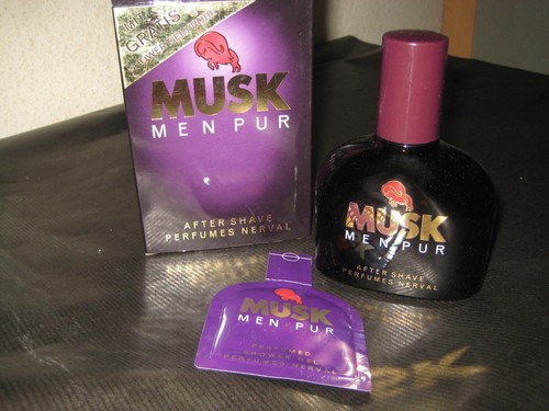 Nerval musk men pure 100ml - musk,