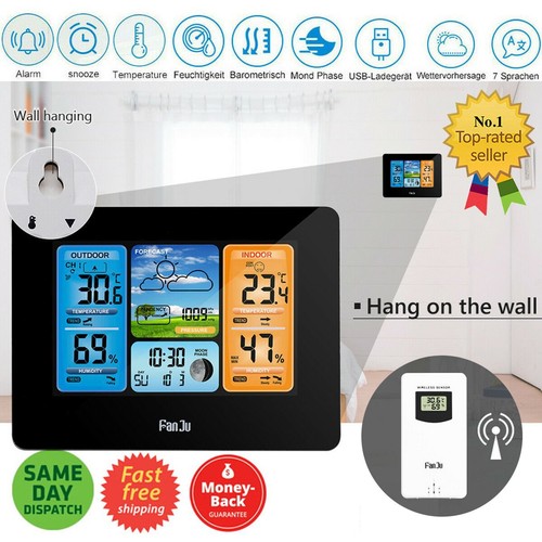 Wireless weather station - wireless,