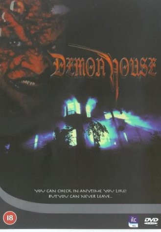 Demon house dvd - demon,