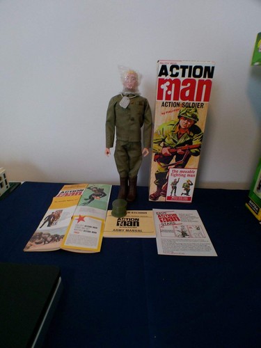 2006 palitoy action man - man,