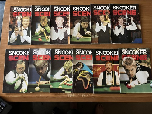Vintage snooker scene - snooker,