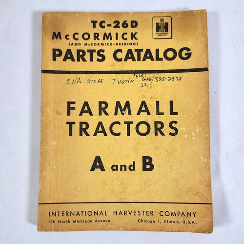 International farmall tractor - farmall,