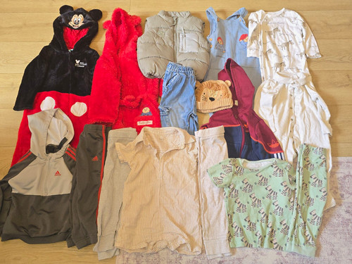 Boys clothing bundle age - (79),