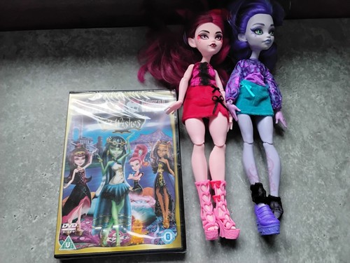 Monster high dolls - high, x2