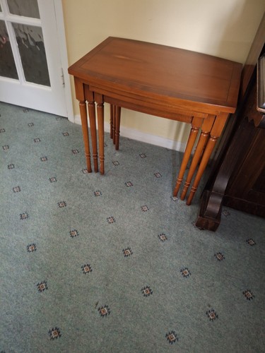 Yew nest tables - yew,