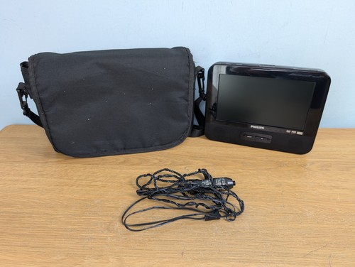 Philips portable dvd - philips, +