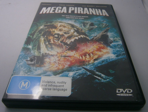 Mega piranha tiffany paul - piranha,