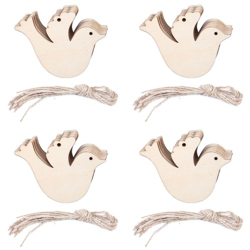 40pcs wooden for wedding - 40pcs,
